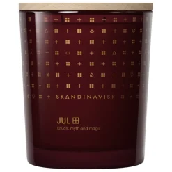 Skandinavisk Doftljus med lock, JUL, 2 veke, specialutgåva
