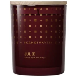 Skandinavisk Doftljus med lock, JUL, stort, specialutgåva
