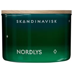 Skandinavisk Doftljus med lock, NORDLYS, 90 g