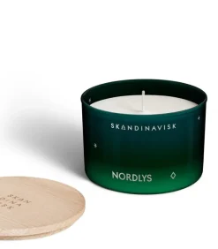 Skandinavisk Doftljus med lock, NORDLYS, 90 g