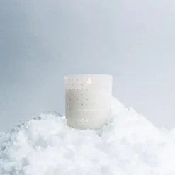 Skandinavisk Doftljus med lock, SNÖ, stort, specialutgåva