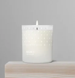 Skandinavisk Doftljus med lock, REGN, stort