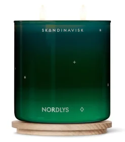 Skandinavisk Doftljus med lock, NORDLYS, 2-vek