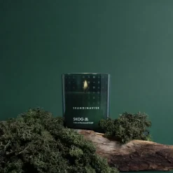 Skandinavisk Doftljus med lock, SKOG, stort, specialutgåva