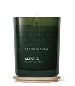 Skandinavisk Doftljus med lock, SKOG, stort, specialutgåva