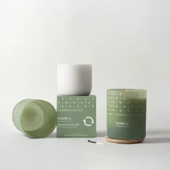 Skandinavisk Doftljus-refill, FJORD, stor