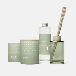 Skandinavisk FJORD doftljus med lock, stort