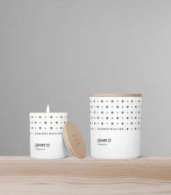 Skandinavisk LEMPI doftljus med lock, litet