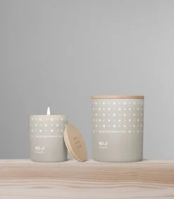 Skandinavisk RO doftljus med lock, litet