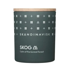 Skandinavisk SKOG doftljus med lock, litet