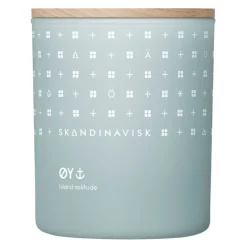 Skandinavisk ØY doftljus med lock, stort