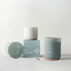 Skandinavisk ØY doftljus med lock, stort