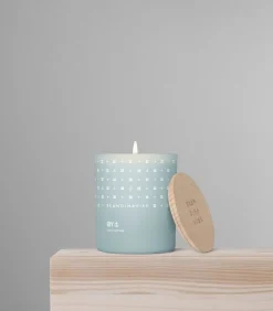 Skandinavisk ØY doftljus med lock, stort