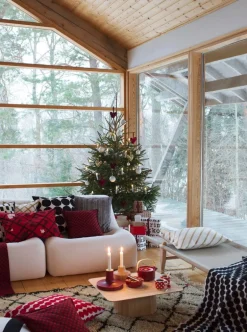 Skovshoved Møbelfabrik OGK dagbädd, bok - linne