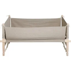 Skovshoved Møbelfabrik OGK Weekend säng, bok - linne