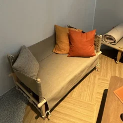 Skovshoved Møbelfabrik OGK Weekend säng, bok - linne