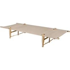 Skovshoved Møbelfabrik OGK dagbädd, ek - linne