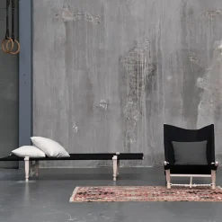 Skovshoved Møbelfabrik OGK safaristol, bok - svart