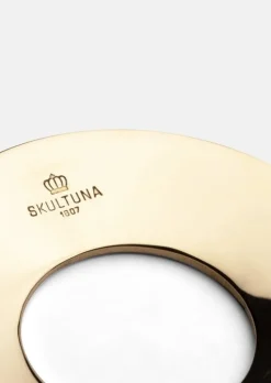 Skultuna Droppskydd, liten, 2-pack, polerad mässing