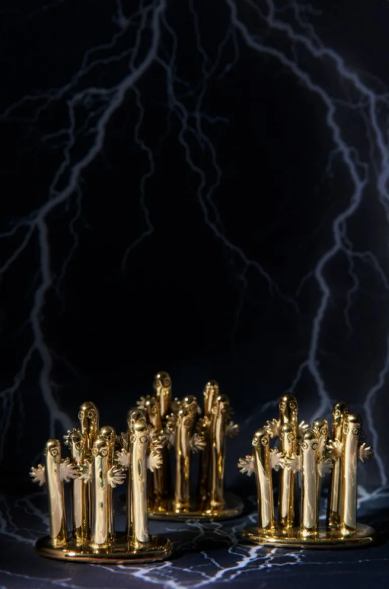 Skultuna Moomin x Skultuna Hattifnattar figur