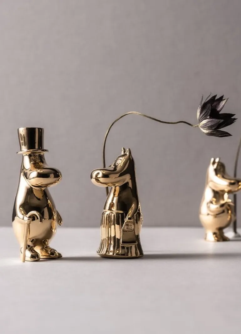 Skultuna Moomin x Skultuna Muminmamma figur