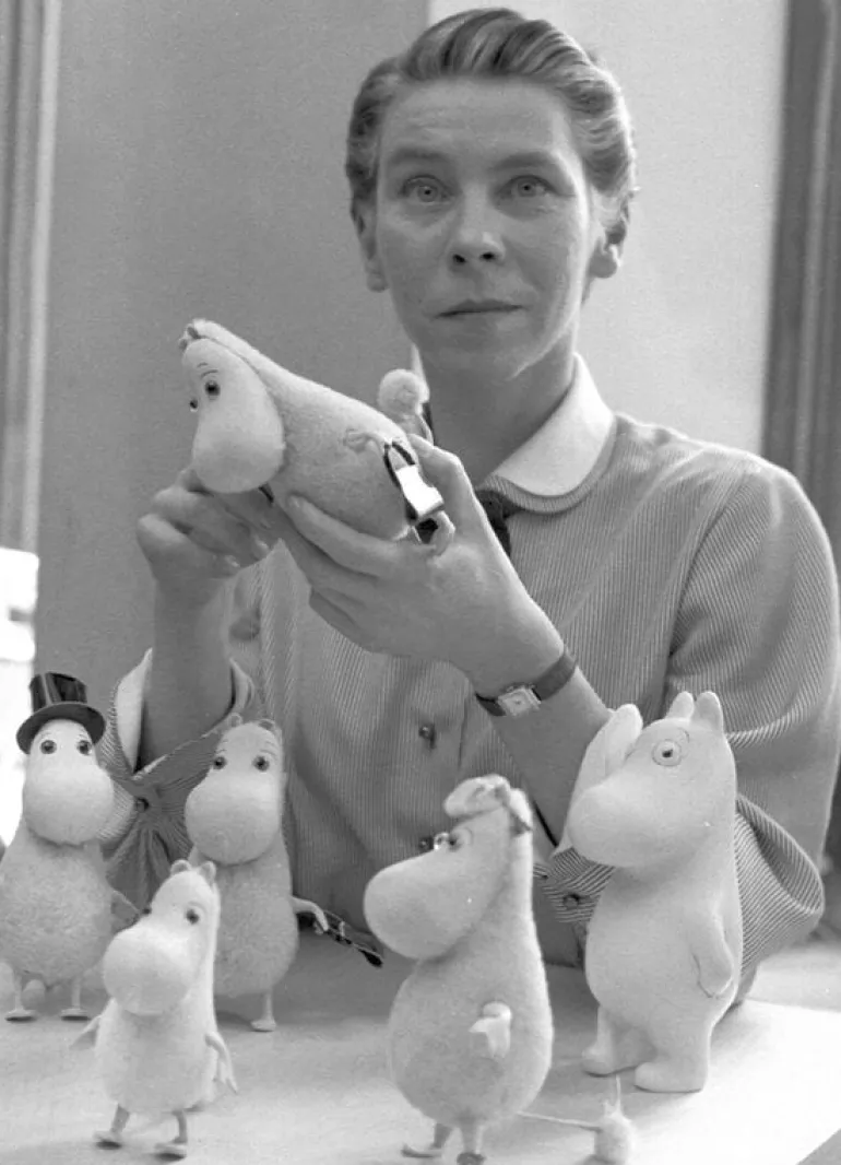 Skultuna Moomin x Skultuna Muminmamma figur