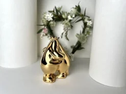 Skultuna Moomin x Skultuna Mumintrollet & Snorkfröken figur