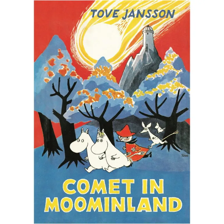 Sort Of Books Comet in Moominland