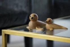 Spring Copenhagen Baby Seal figurin