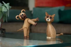 Spring Copenhagen Happy The Dog figurin