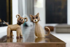 Spring Copenhagen Happy The Dog figurin