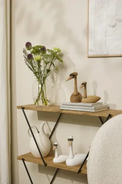 Spring Copenhagen Laine vas, oval, 20 cm, klar