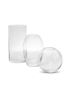 Spring Copenhagen Laine vas, cylinder, 25 cm, klar