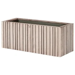 Squarely Copenhagen GrowWIDE odlingslåda, obehandlad ek