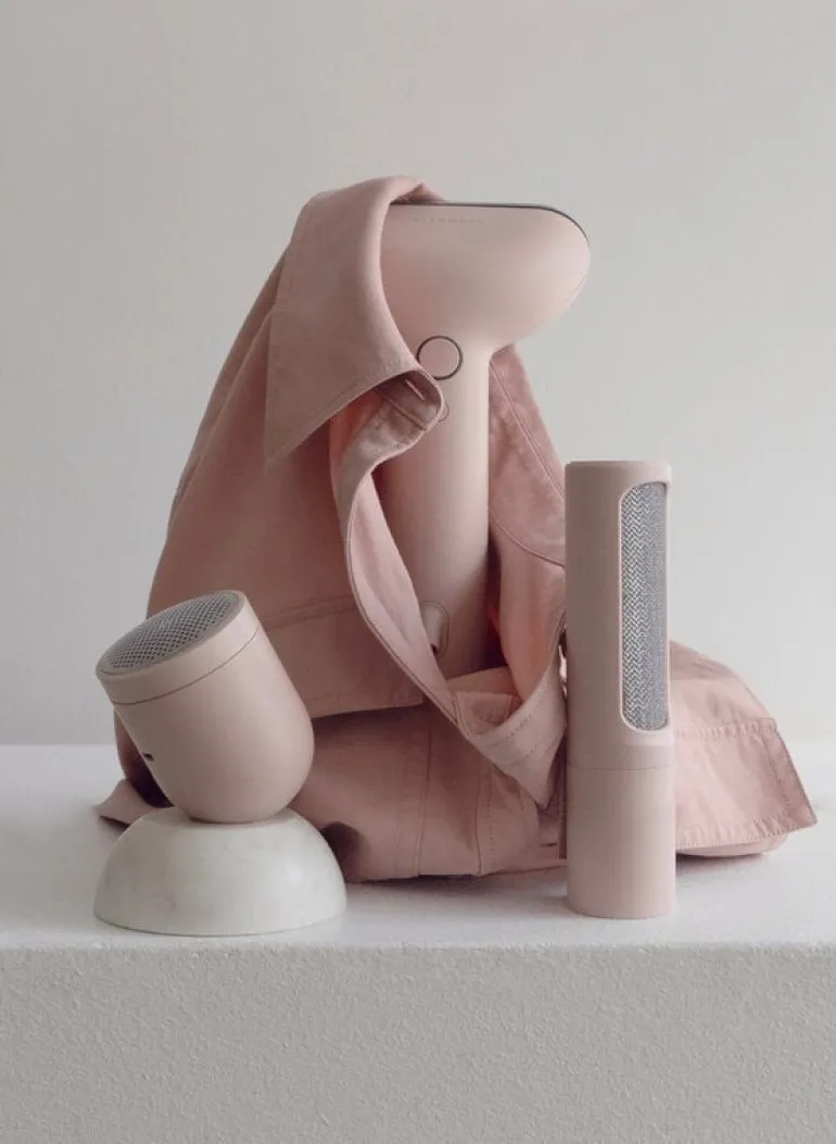 Steamery Cirrus No. 3 ångstrykjärn, rosé