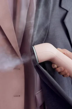 Steamery Cirrus No. 3 ångstrykjärn, rosé