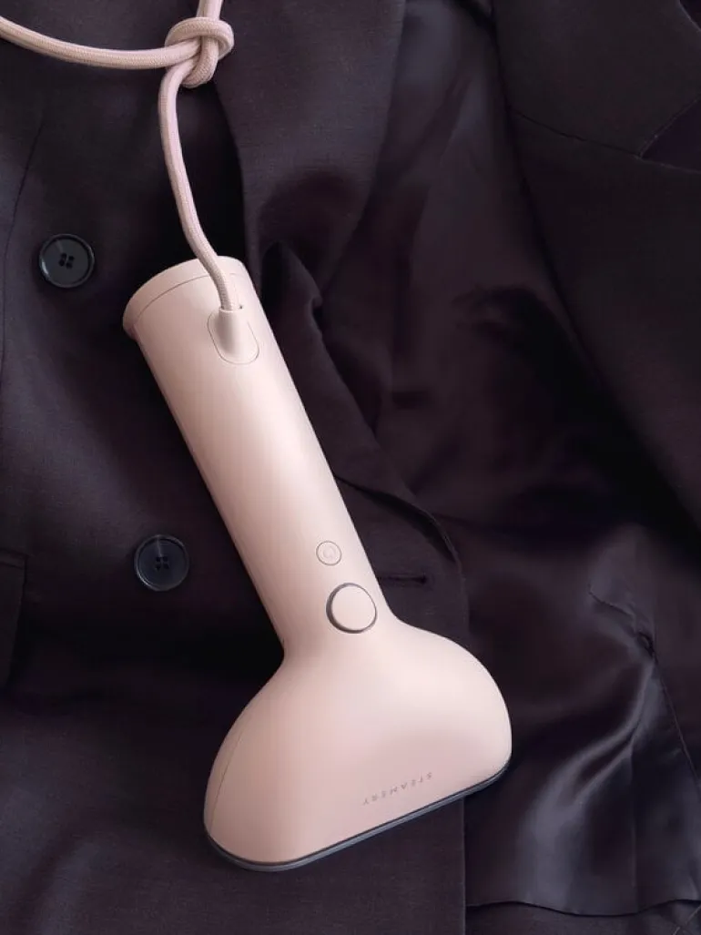 Steamery Cirrus No. 3 ångstrykjärn, rosé