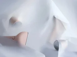 Steamery Cirrus No. 3 ångstrykjärn, rosé