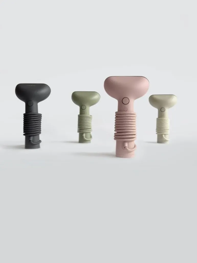 Steamery Cirrus No. 3 ångstrykjärn, rosé