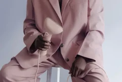 Steamery Cirrus No. 3 ångstrykjärn, rosé