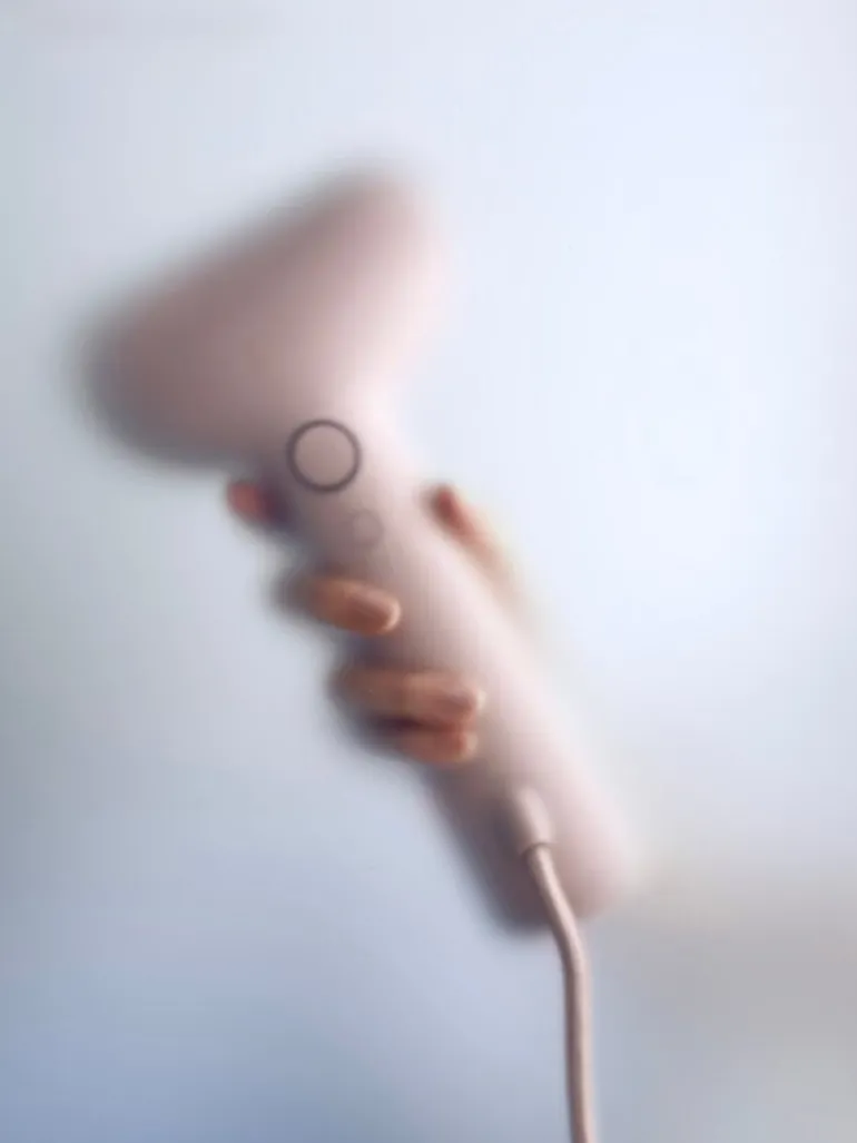 Steamery Cirrus No. 3 ångstrykjärn, rosé