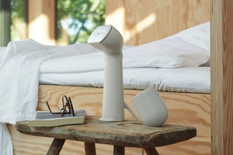 Steamery Cirrus No. 3 steamer med strykjärn, sand