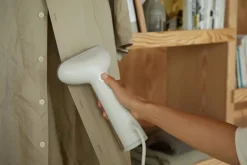 Steamery Cirrus No. 3 steamer med strykjärn, sand