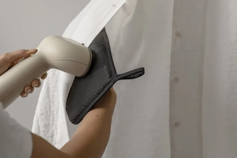 Steamery Cirrus No. 3 steamer med strykjärn, sand