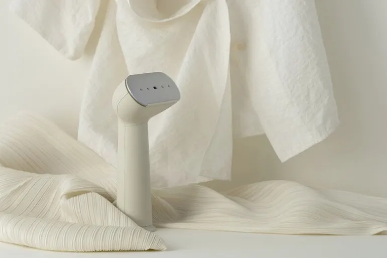 Steamery Cirrus No. 3 steamer med strykjärn, sand