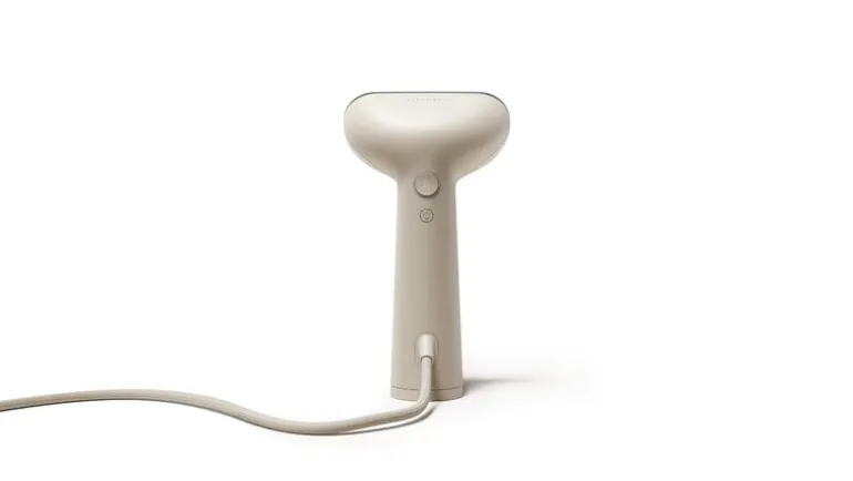 Steamery Cirrus No. 3 steamer med strykjärn, sand