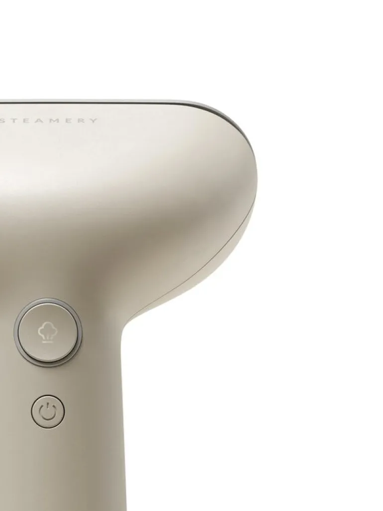 Steamery Cirrus No. 3 steamer med strykjärn, sand