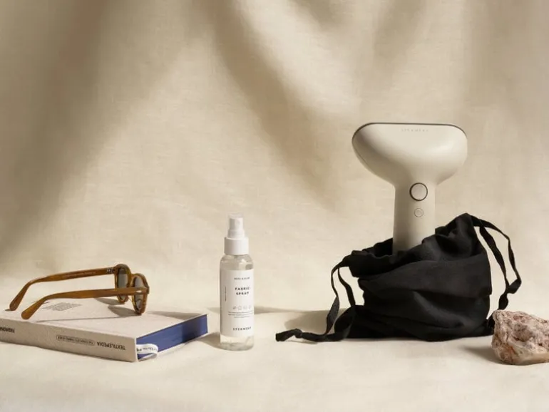 Steamery Cirrus No. 3 steamer med strykjärn, sand