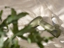 Steamery Cirrus No.3 steamer med strykjärn, salvia