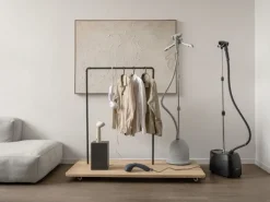 Steamery Cirrus No.3 strykjärn ångare, kol